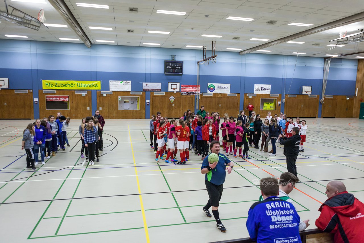 Bild 1033 - C/B-Juniorinnen Hallenturnier